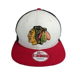 New Era 9Fifty Chicago Blackhawks Snapback Hat